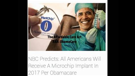 obamacare rfid chip implant|Does 'Obamacare' require Americans to be implanted with .